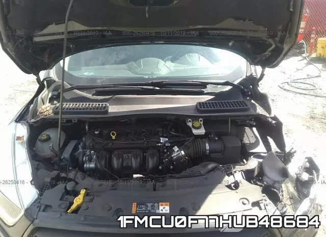 1FMCU0F77HUB48684 фото 2