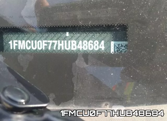 1FMCU0F77HUB48684 фото 10