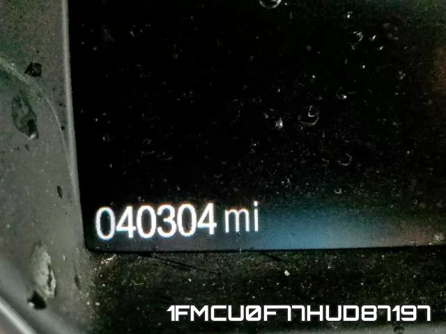 1FMCU0F77HUD87197 фото 9