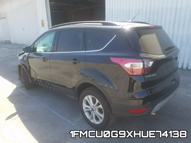 1FMCU0G9XHUE74138 фото 4