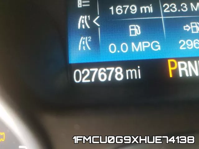 1FMCU0G9XHUE74138 фото 9