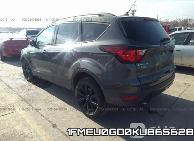1FMCU0GD0KUB65628 фото 4
