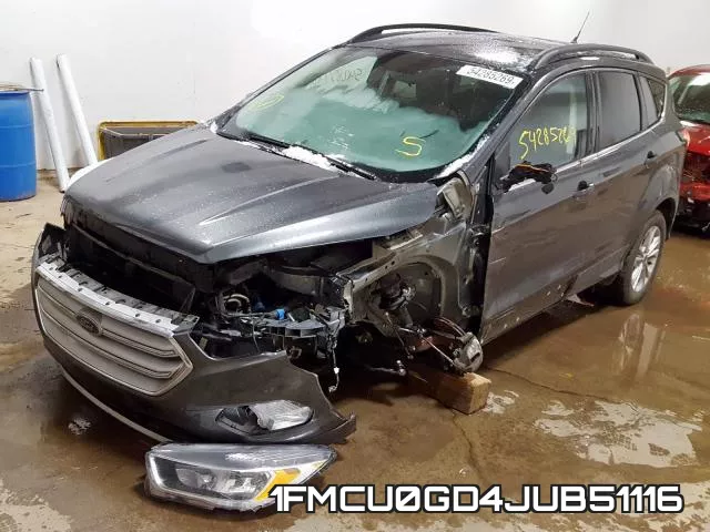 1FMCU0GD4JUB51116 фото 3
