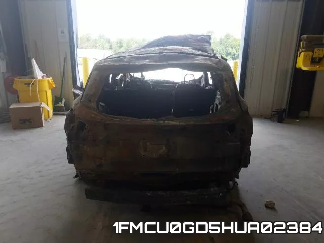 1FMCU0GD5HUA02384 фото 2