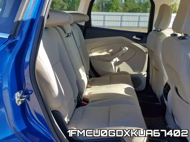1FMCU0GDXKUA67402 фото 7