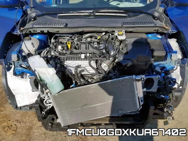 1FMCU0GDXKUA67402 фото 8