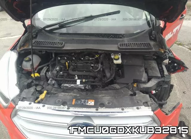 1FMCU0GDXKUB32815 фото 2