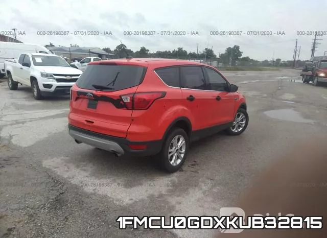 1FMCU0GDXKUB32815 фото 5