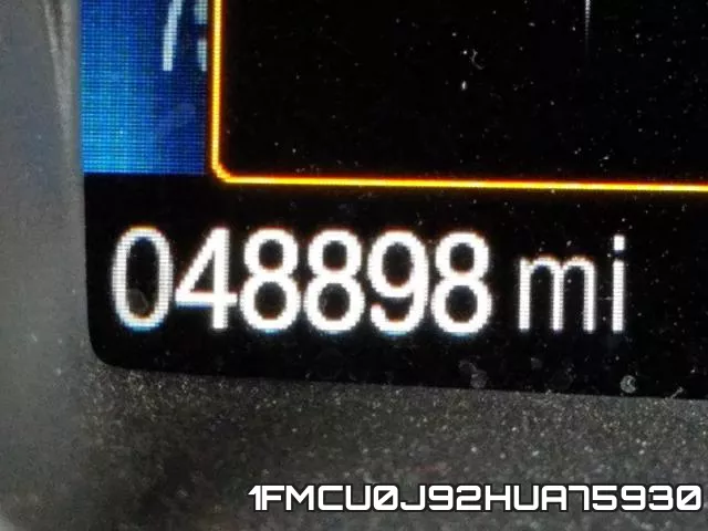 1FMCU0J92HUA75930 фото 9