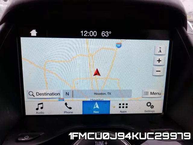1FMCU0J94KUC29979 фото 10