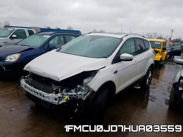1FMCU0JD7HUA03559 фото 3