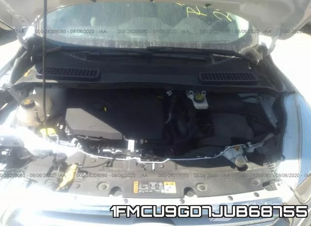 1FMCU9GD7JUB68755 фото 2