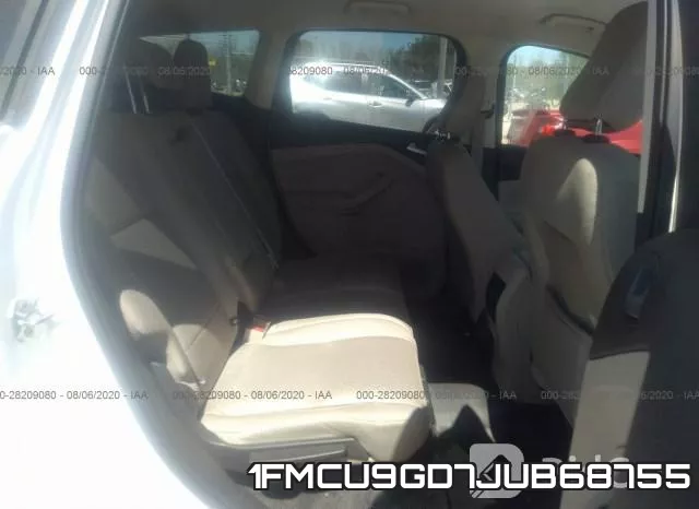 1FMCU9GD7JUB68755 фото 9