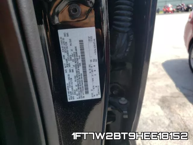 1FT7W2BT9HEE18152 фото 2