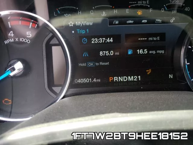 1FT7W2BT9HEE18152 фото 9