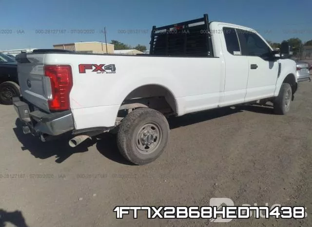 1FT7X2B68HED77438 фото 5