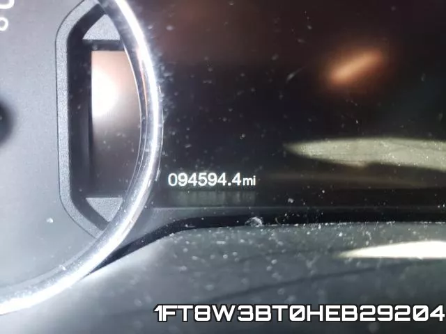 1FT8W3BT0HEB29204 фото 9