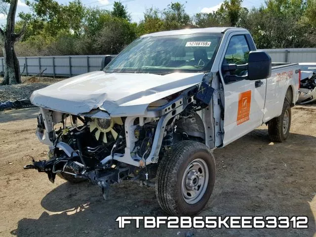 1FTBF2B65KEE63312 фото 3