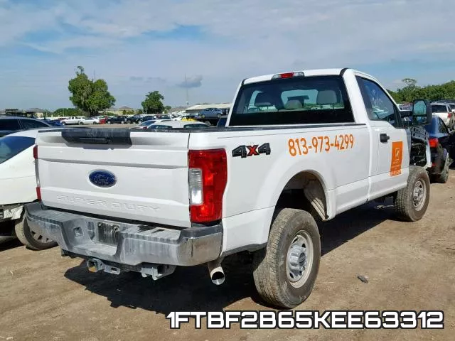 1FTBF2B65KEE63312 фото 5