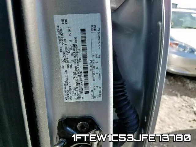 1FTEW1C53JFE73780 фото 2