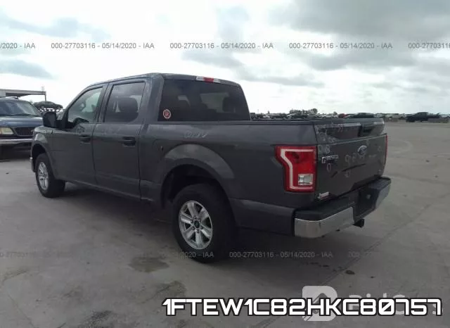 1FTEW1C82HKC80757 фото 4