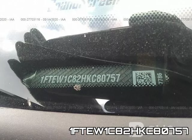 1FTEW1C82HKC80757 фото 10