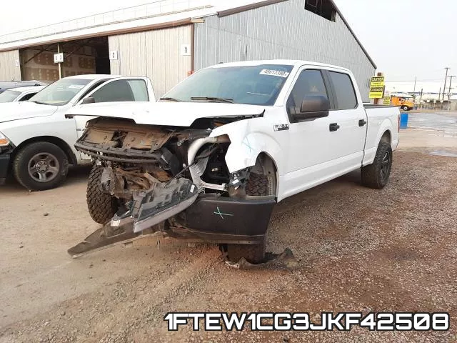 1FTEW1CG3JKF42508 фото 3