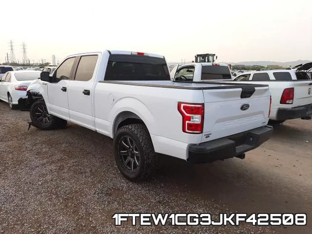 1FTEW1CG3JKF42508 фото 4