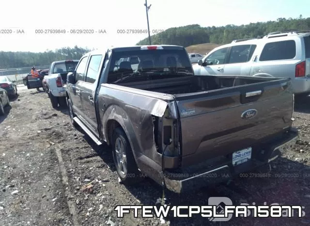 1FTEW1CP5LFA75877 фото 4
