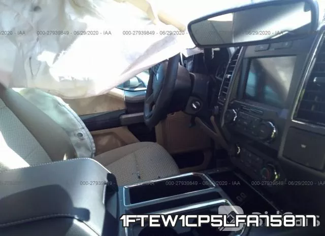 1FTEW1CP5LFA75877 фото 6