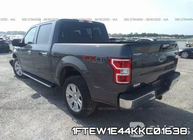 1FTEW1E44KKC01638 фото 4