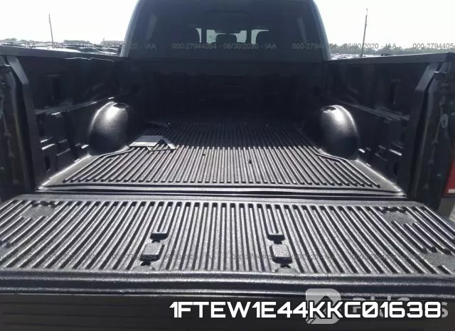 1FTEW1E44KKC01638 фото 9
