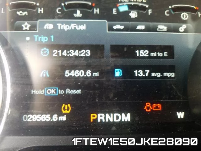 1FTEW1E50JKE28090 фото 9