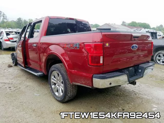 1FTEW1E54KFA92454 фото 4