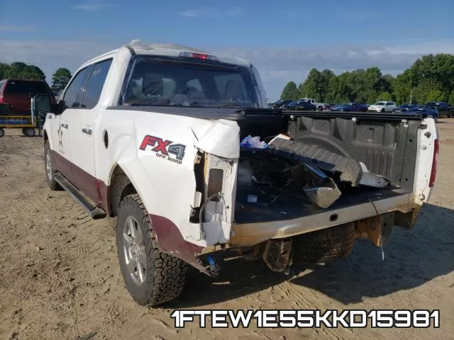 1FTEW1E55KKD15981 фото 4