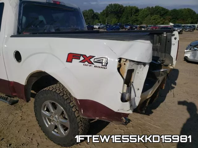 1FTEW1E55KKD15981 фото 10