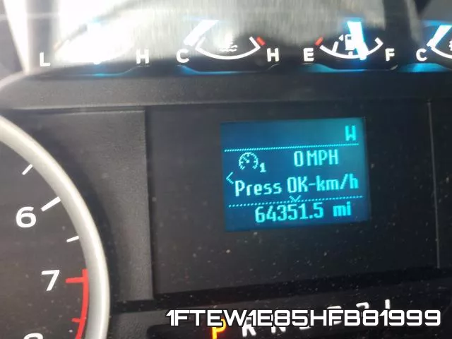 1FTEW1E85HFB81999 фото 9