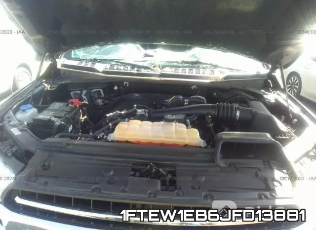 1FTEW1EB6JFD13881 фото 2