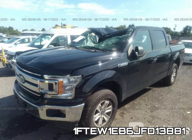 1FTEW1EB6JFD13881 фото 3