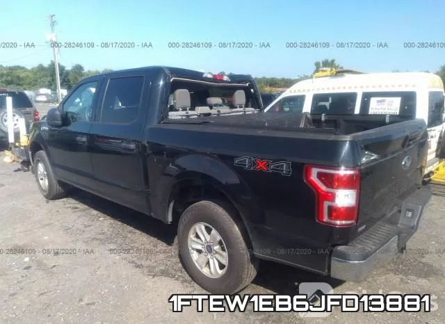 1FTEW1EB6JFD13881 фото 4