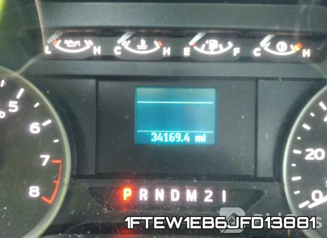1FTEW1EB6JFD13881 фото 8