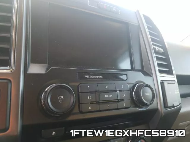 1FTEW1EGXHFC58910 фото 10