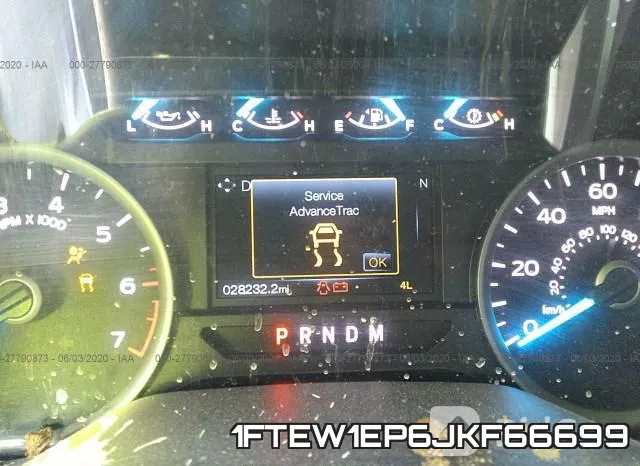 1FTEW1EP6JKF66699 фото 8