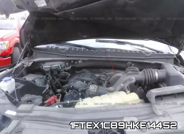 1FTEX1C89HKE14452 фото 2