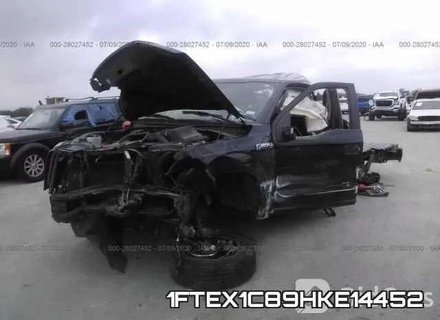 1FTEX1C89HKE14452 фото 3