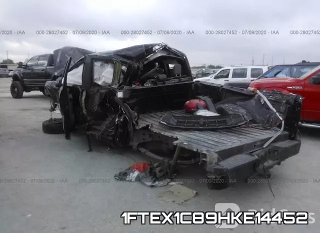 1FTEX1C89HKE14452 фото 4