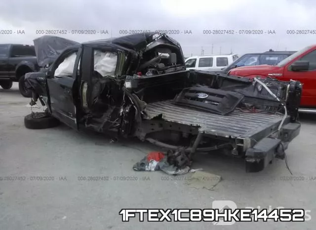 1FTEX1C89HKE14452 фото 7