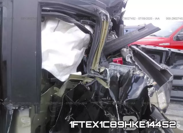 1FTEX1C89HKE14452 фото 9