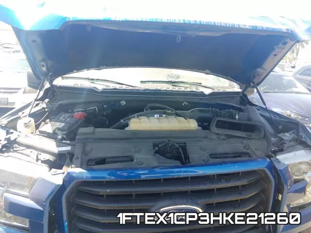 1FTEX1CP3HKE21260 фото 8