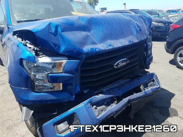 1FTEX1CP3HKE21260 фото 10